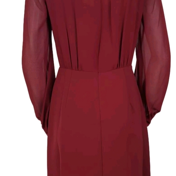 Erin Poinsetta Dress (PRICE DROP) - Picture 6 of 6